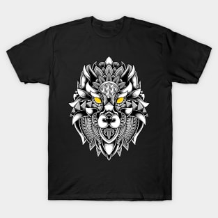 Ornate Wolf T-Shirt